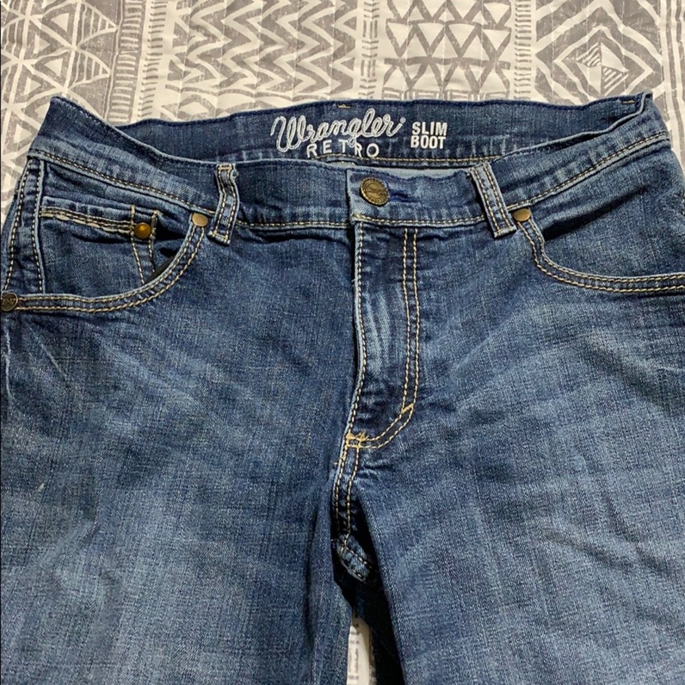 Men’s slim fit Wrangler